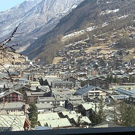 Triftbach - View Over Zermatt